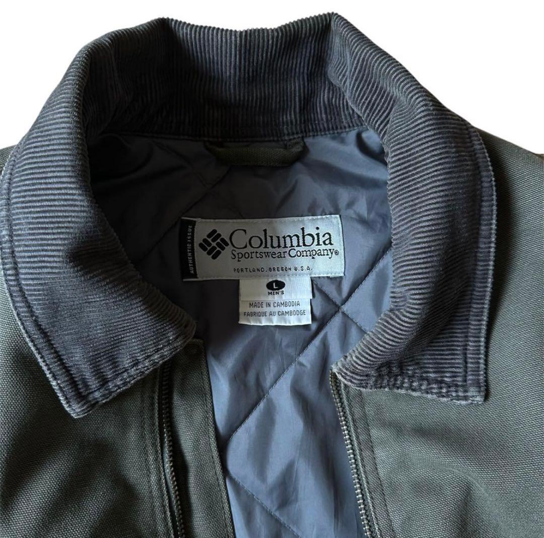 90s Columbiaコロンビア デトロイトジャケット
