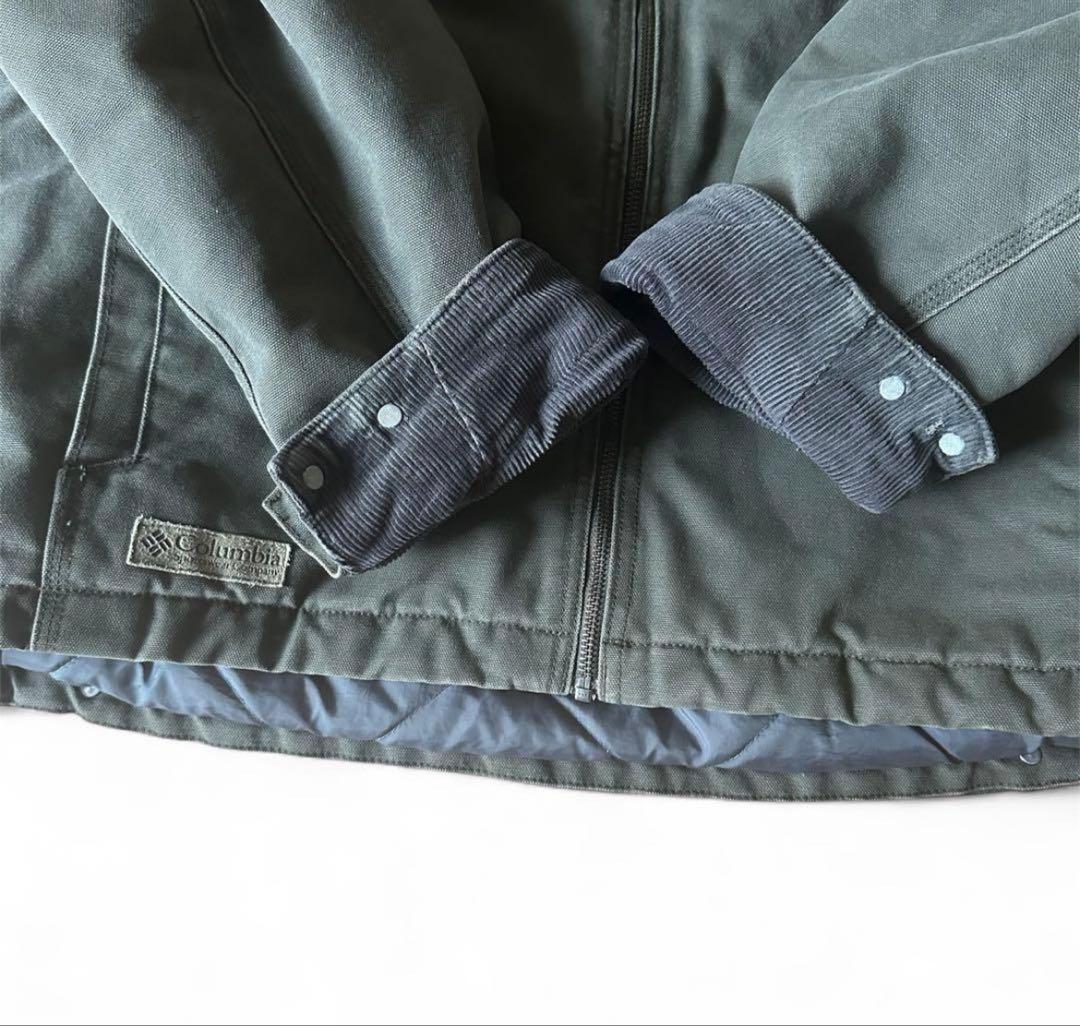 90s Columbiaコロンビア デトロイトジャケット