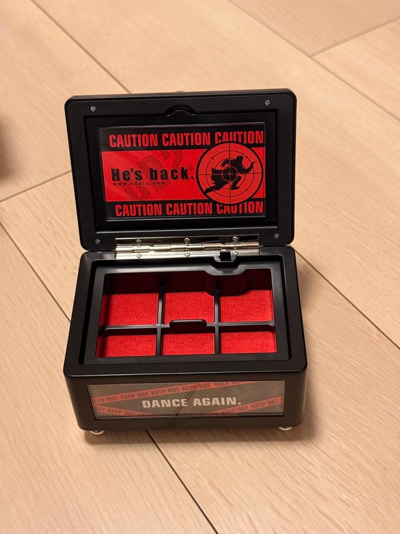 映画　踊る大捜査線　オルゴール