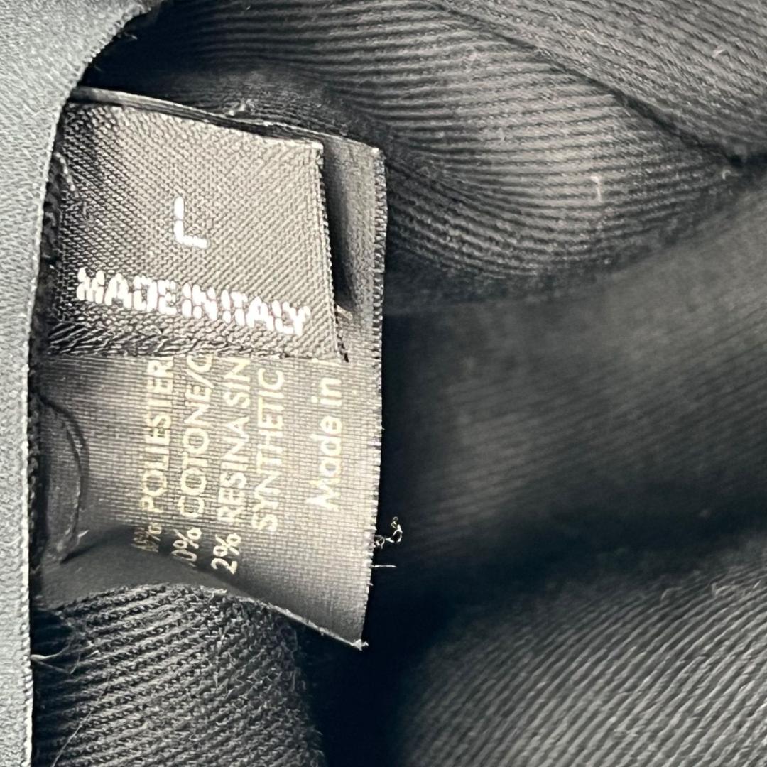 良品✨GUCCI GGキャンバス ロゴプレート バケットハット 帽子 サイズL