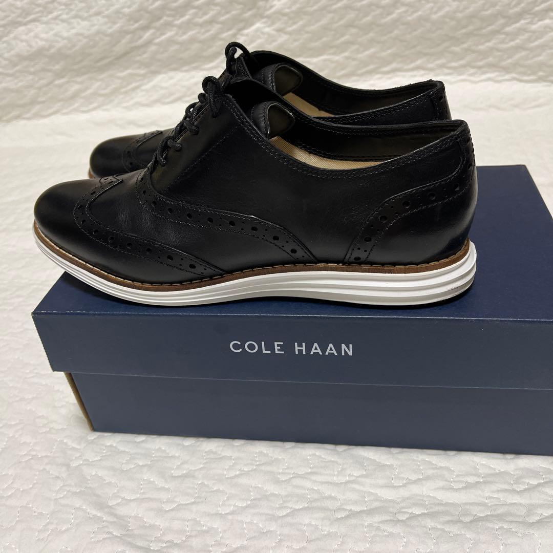 Cole Haan Grand OS ブラックオリジナルグランド ウィング II