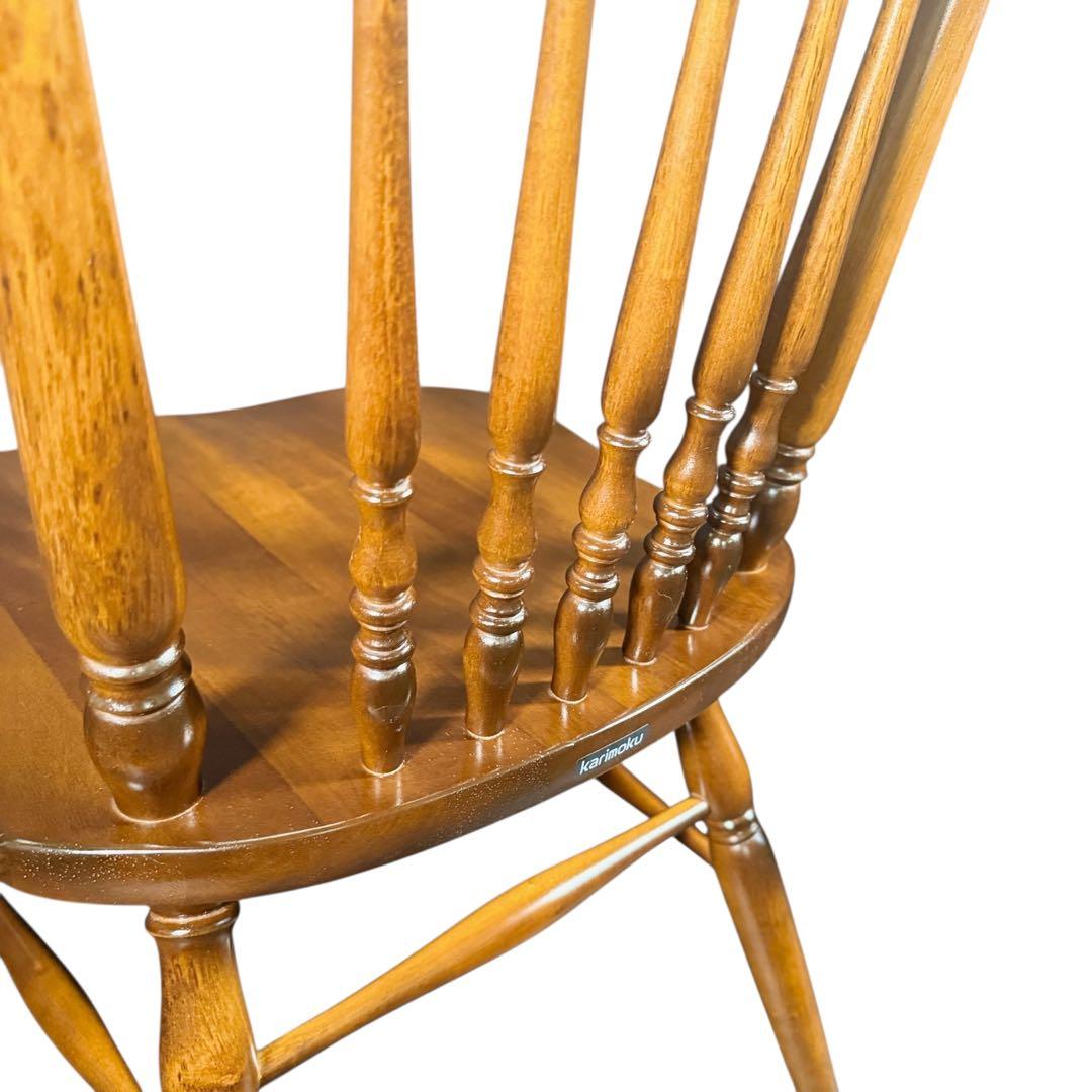 HR769 カリモク　karimoku ウィンザーチェア　ボウバック　チェア