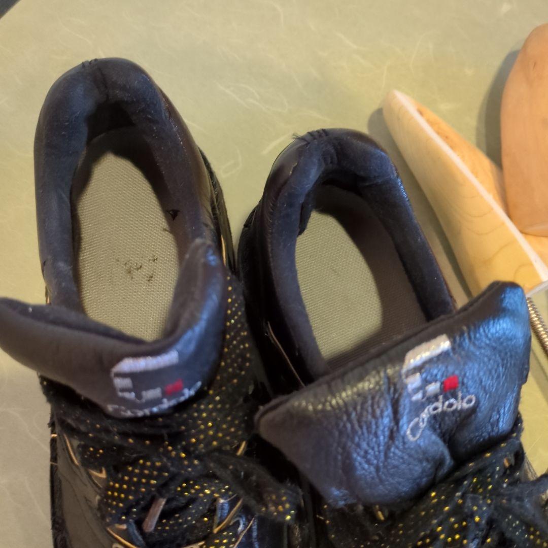 Cordolo HI-SP ボウリングシューズ ブラックサイズ26,5