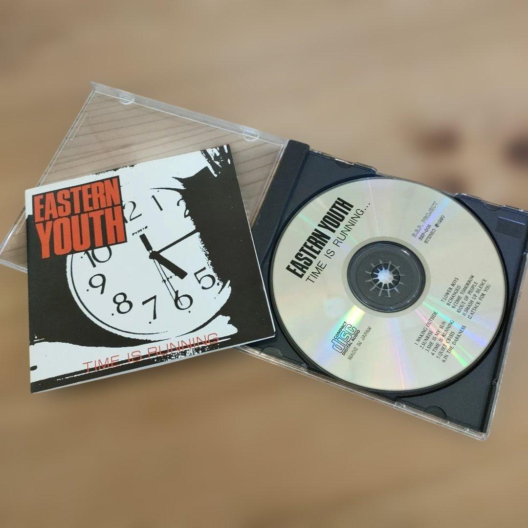 EASTERN YOUTH アルバムTIME IS RUNNING　CD