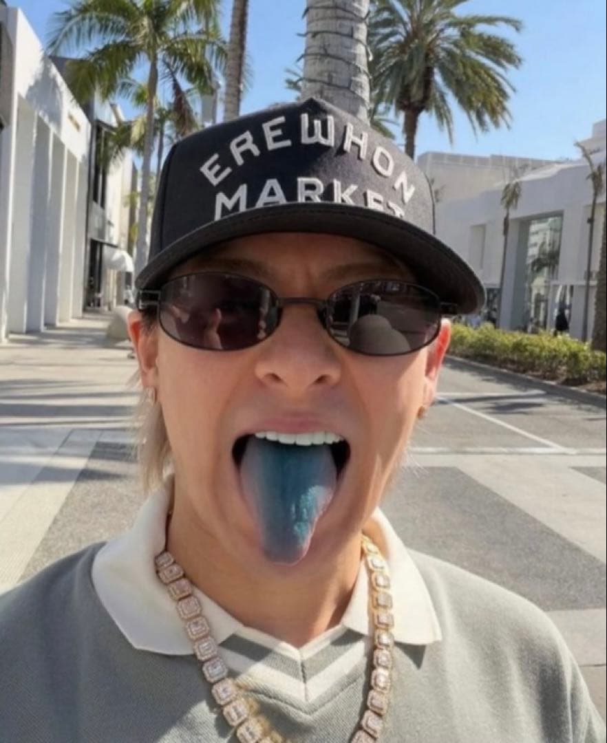 n*8様 EREWHON MARKET キャップ