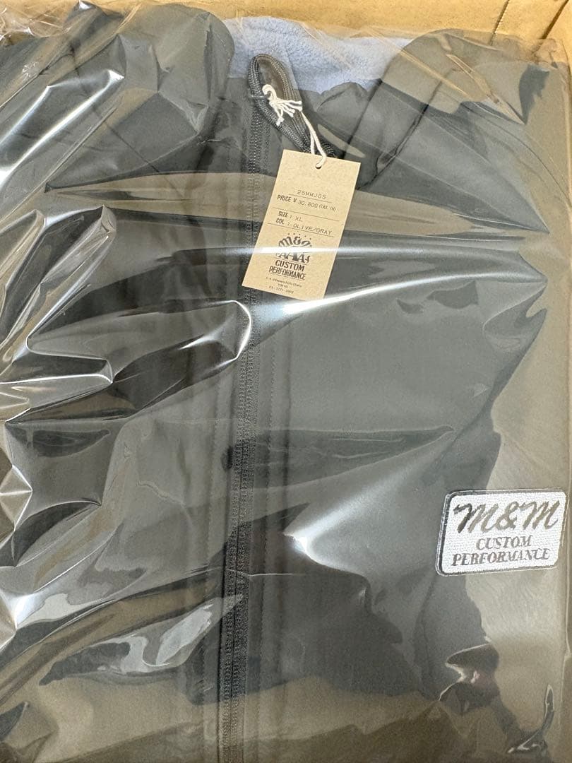 M&M 木村拓哉着 リバーシブルジャケット