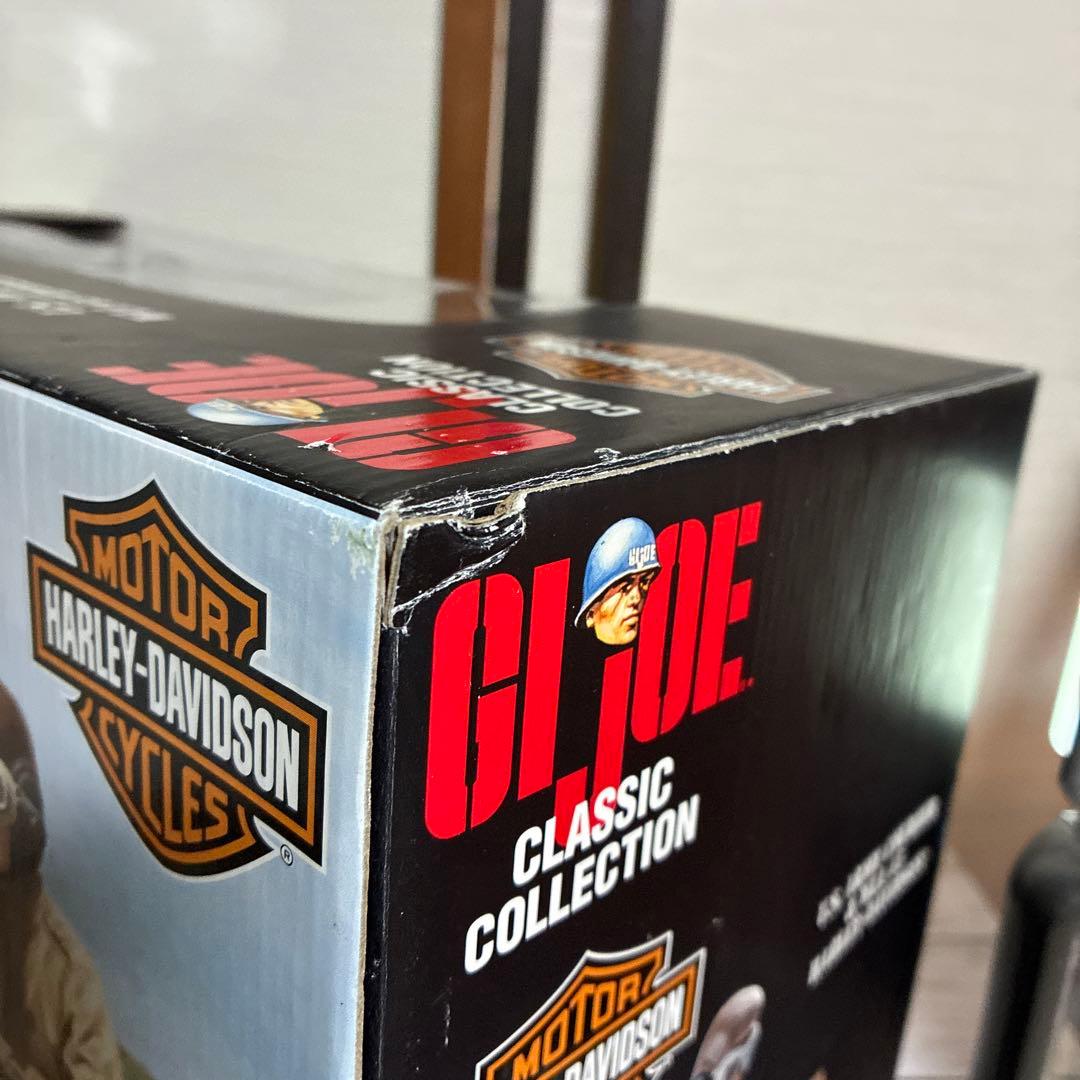 GI ジョーフィギュア& Harley-Davidson