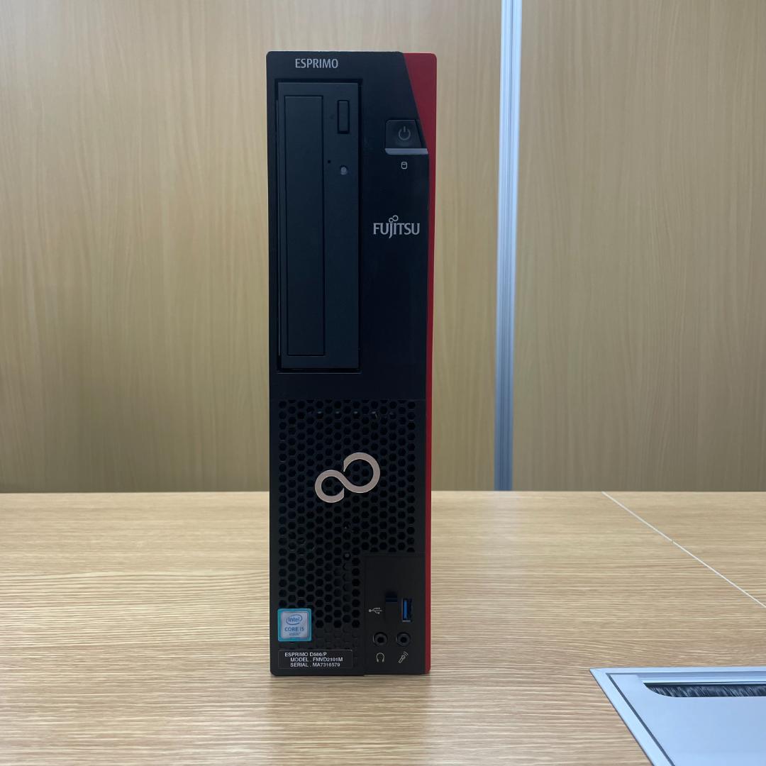 専用訳ありESPRIMO D586/P BIOS最新 Win11Pro #003