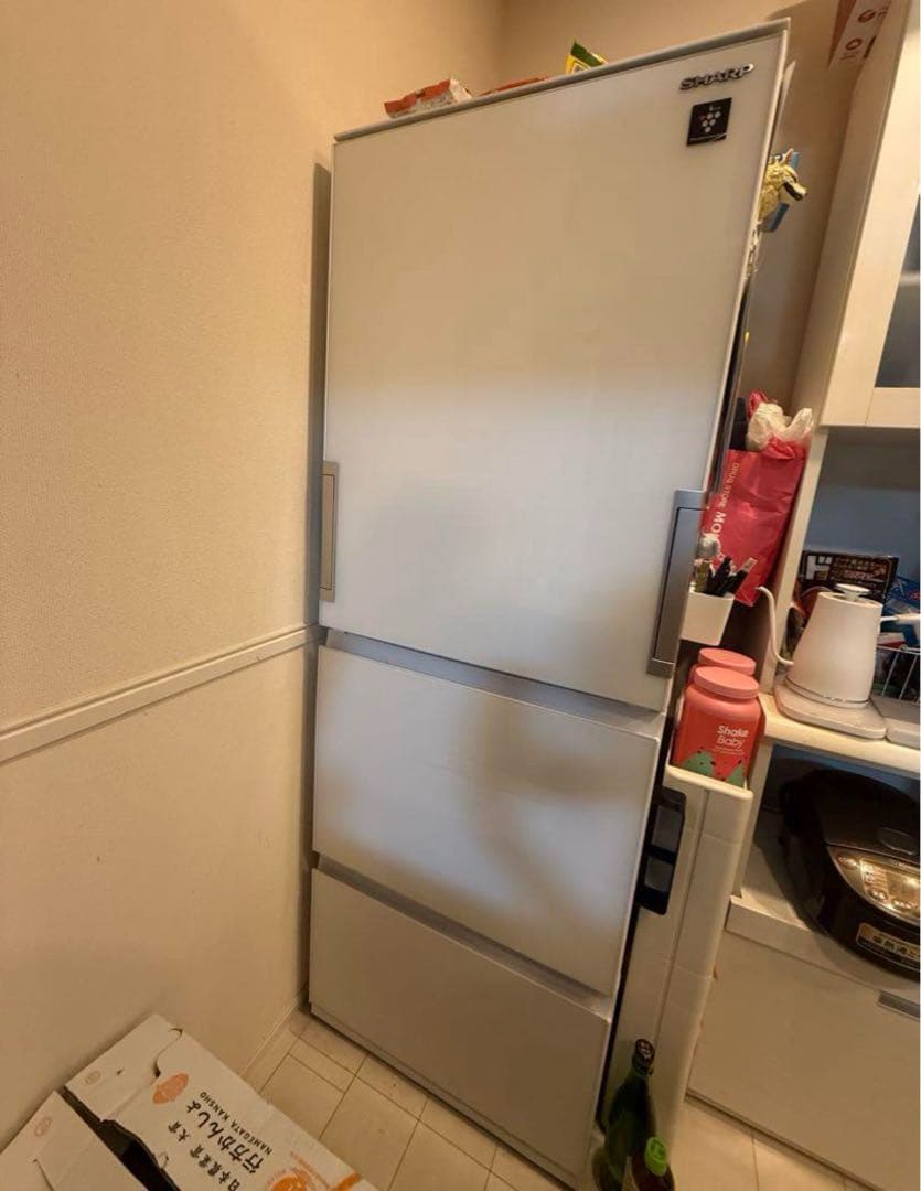 シャープ 冷蔵庫 350L