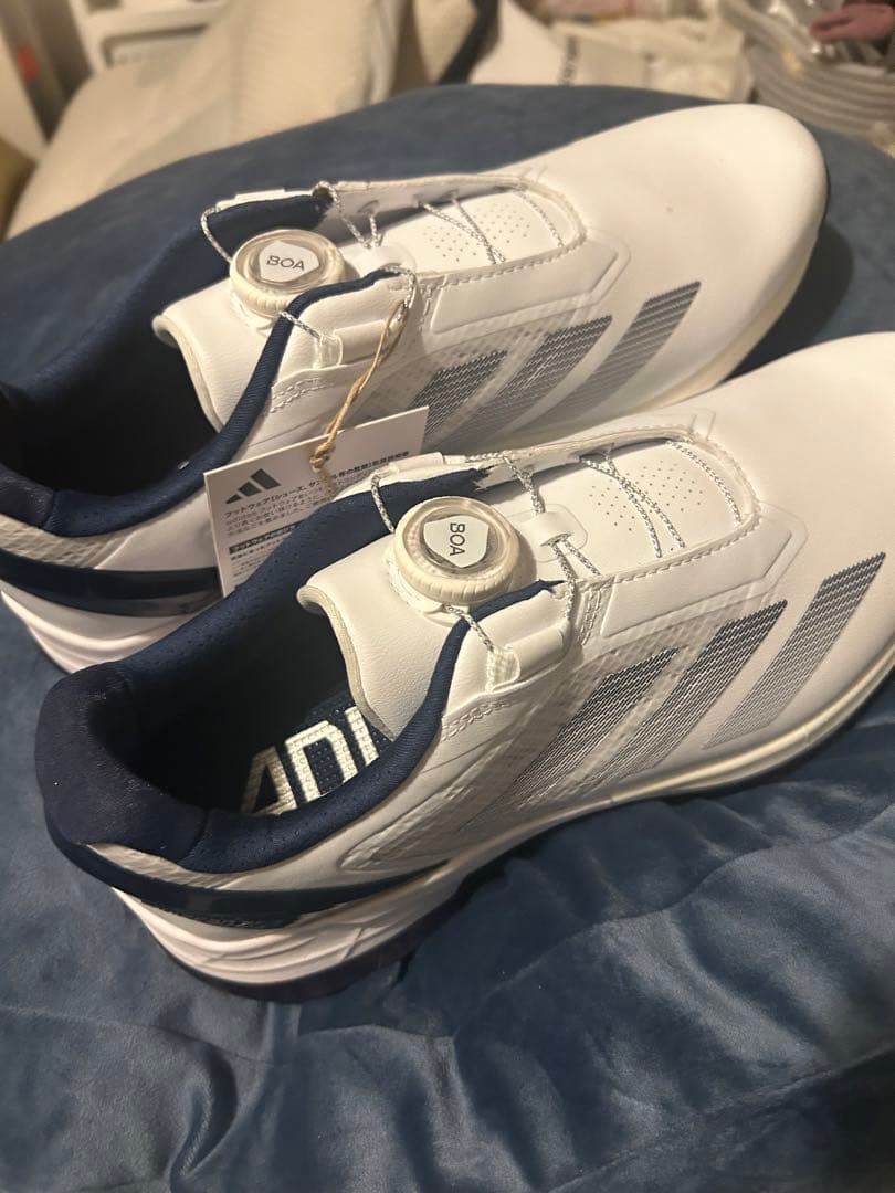 adidas adizero ZG LO BOA ゴルフシューズ 270
