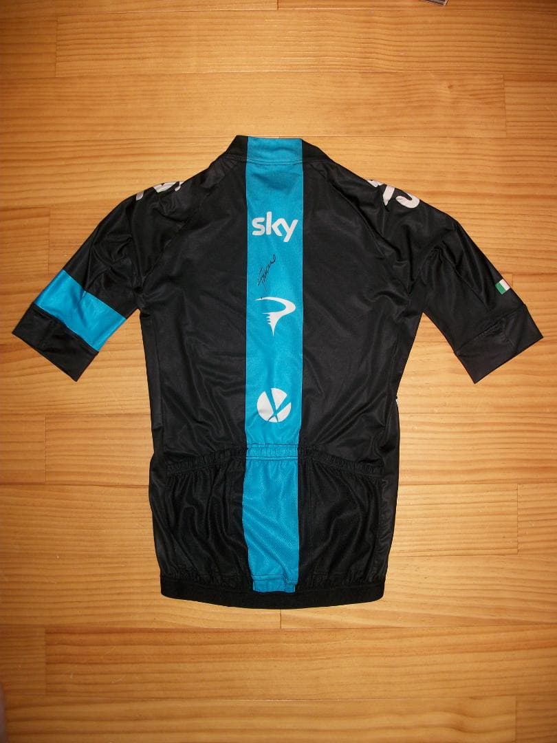 【超希少】Rapha Team Sky プッチョ選手支給品 エアロジャージ