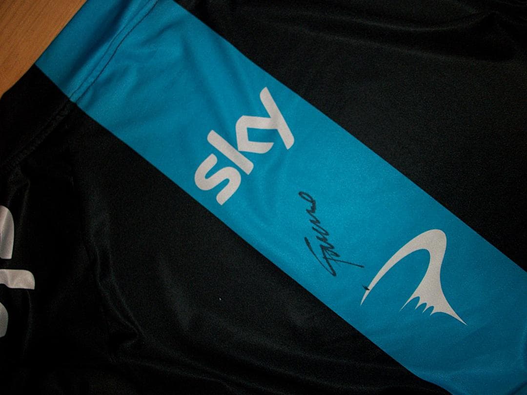 【超希少】Rapha Team Sky プッチョ選手支給品 エアロジャージ