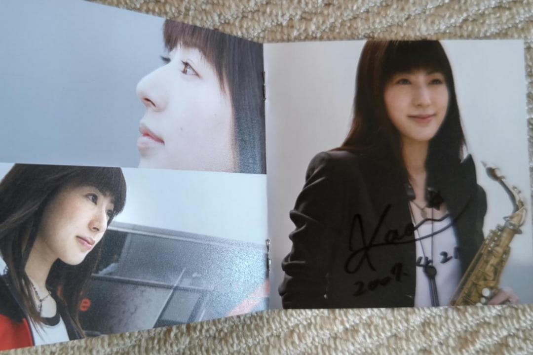 小林香織（サックス）／サード・アルバム『Ｇｌｏｗ（グロウ）』初回限定盤