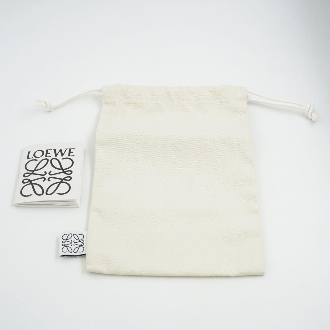 ✨未使用展示品・箱付き✨　LOEWE 長財布　バーティカルウォレット　アナグラム