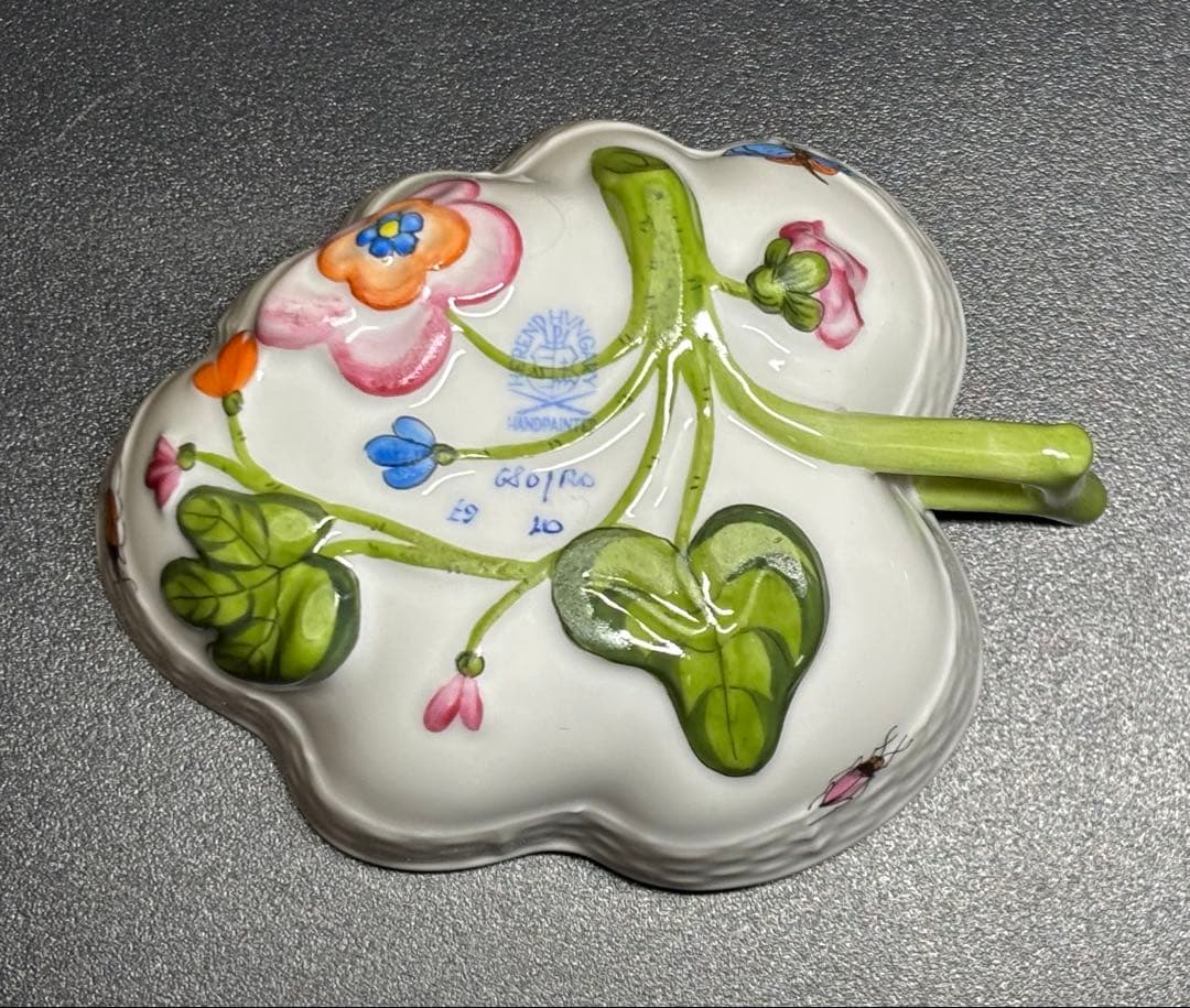 【未使用】ヘレンド Herend ロスチャイルドバード　オープンシュガー