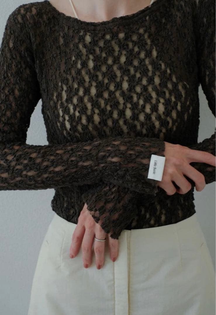 トップス Little Suzie LACE 2WAY TOPS