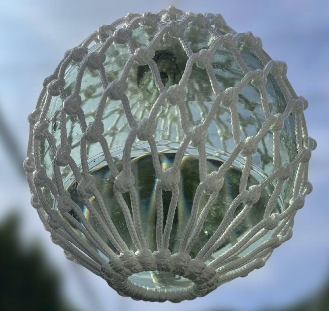 浮き玉　ガラス玉　20cm（希少）