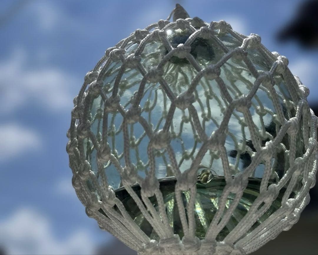 浮き玉　ガラス玉　20cm（希少）