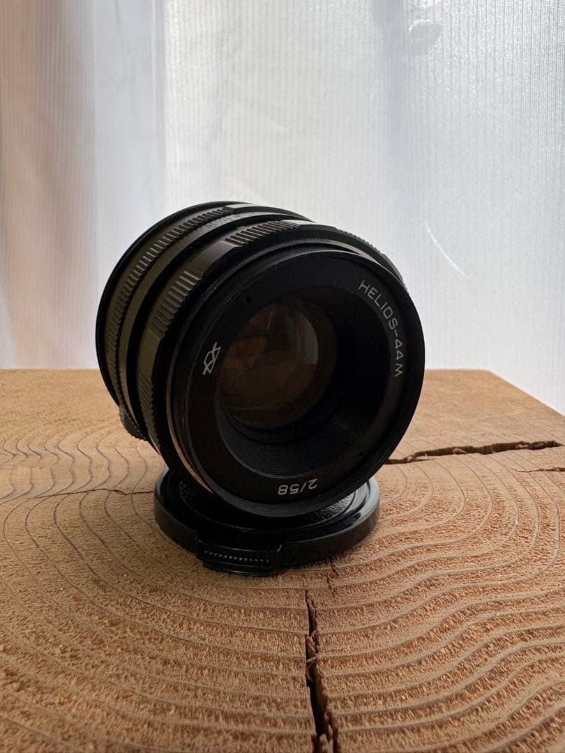 HELIOS-44M 2/58 単焦点レンズオールドレンズCanonEFマウント