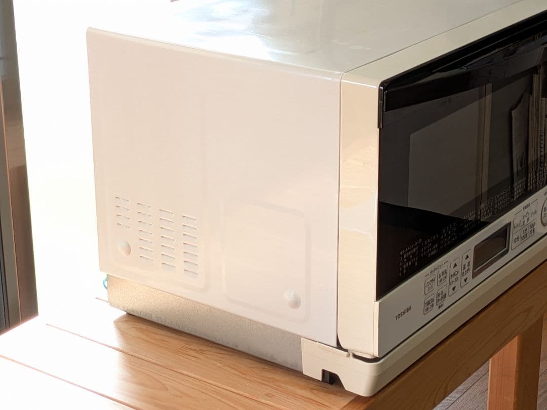 TOSHIBA オーブンレンジ ER-T60 (W)