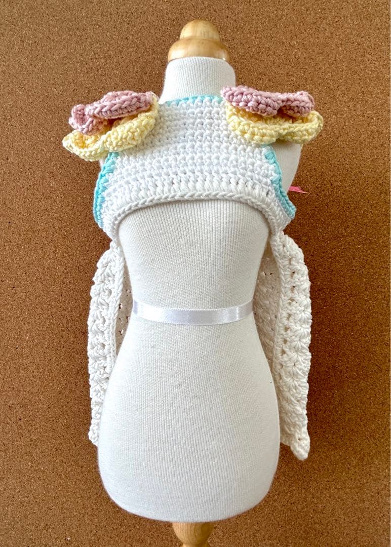 itdogs お花のニットトップス XSサイズ