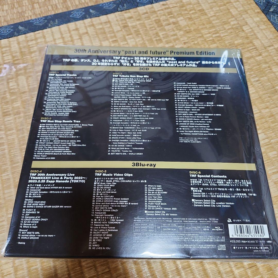 TRF 30th Anniversary \"\"past and future\"…