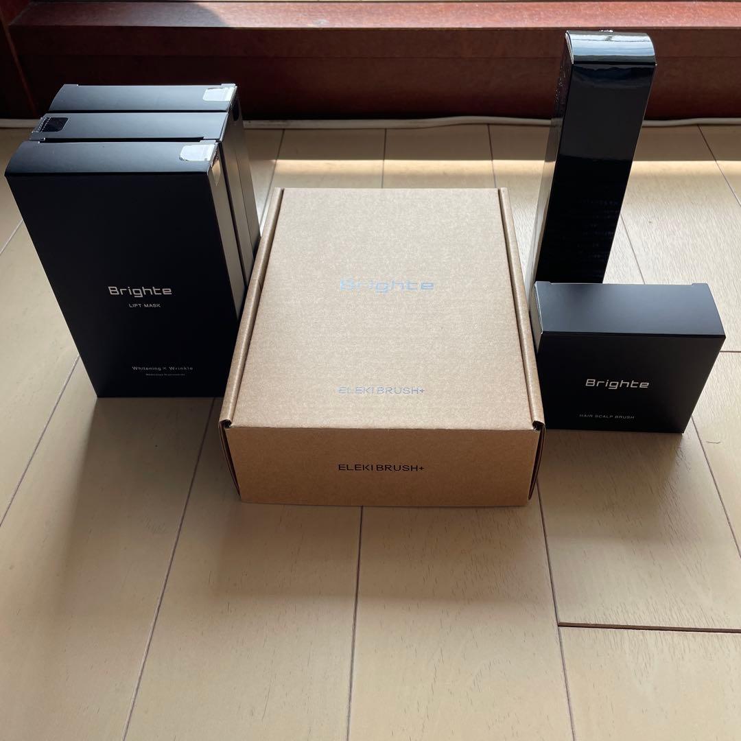 ブライトエレキブラシ　美顔器BRIGHTE ELEKI LOTION