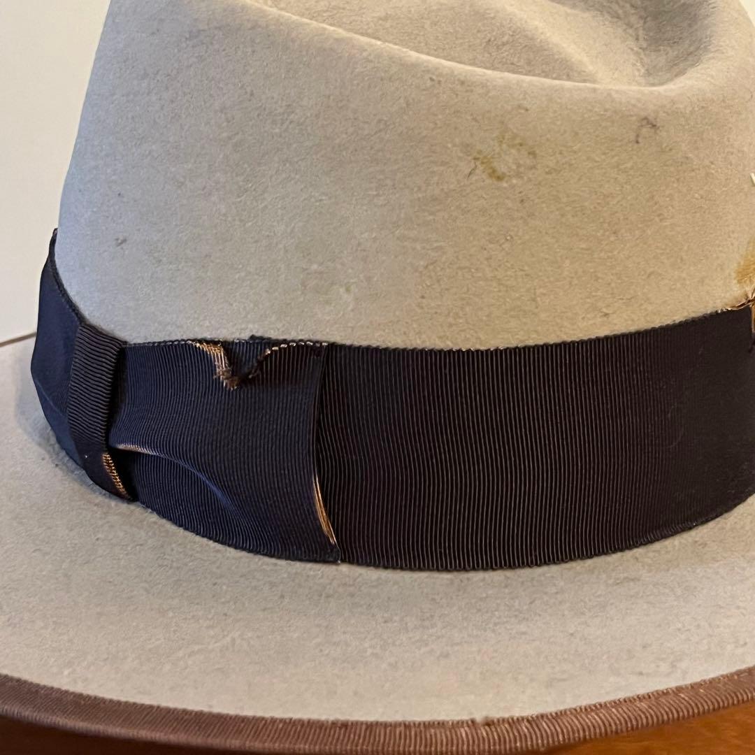 STETSON VINTAGE FINISH SE999 59cm ベージュ