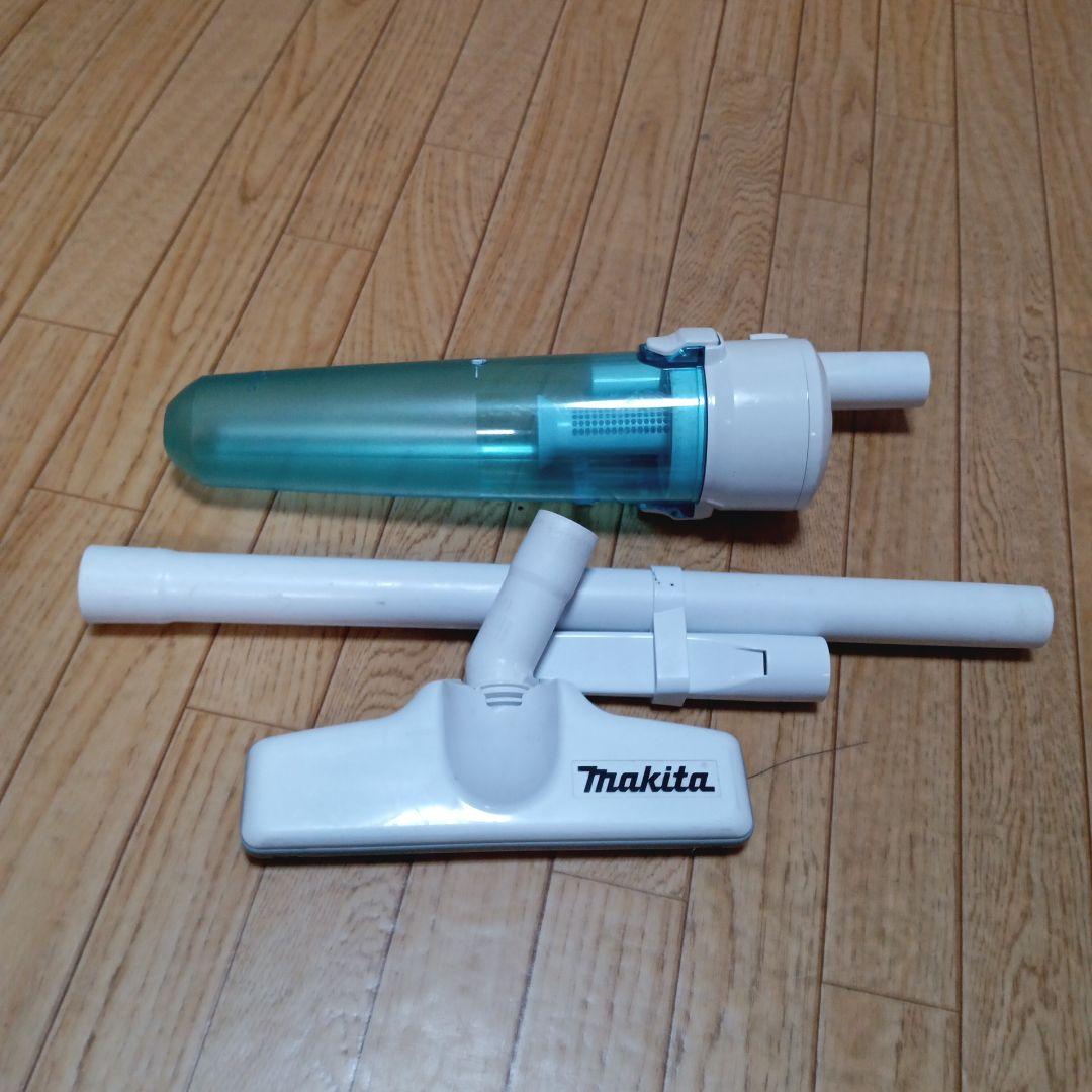 マキタ18V充電式クリーナCL181FD純正バッテリー、急速充電器、サイクロン付