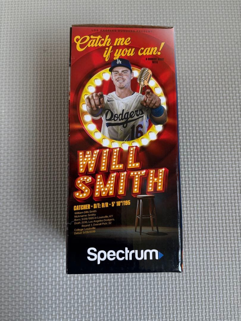 【Nana】ロサンゼルス・ドジャース ウィル・スミス ボブルヘッド