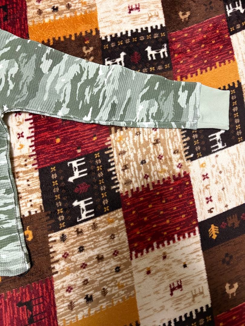 FTW 迷彩サーマル 完売品 y2k Hayato ishizawaさん着用