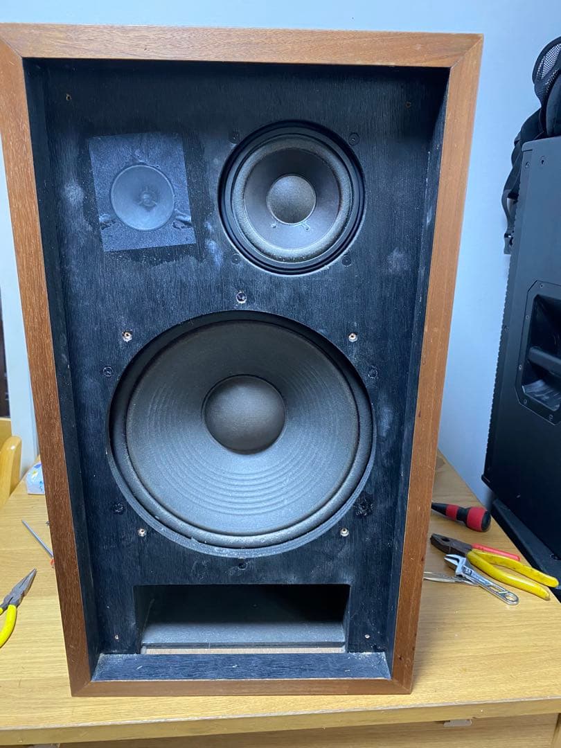 【パイオニア】3way 3スピーカー CS-A77密閉方式ブックシェルフ型 ペア