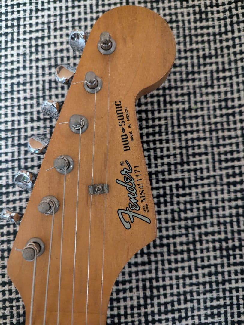 Fender mexico Duo Sonic 90年代