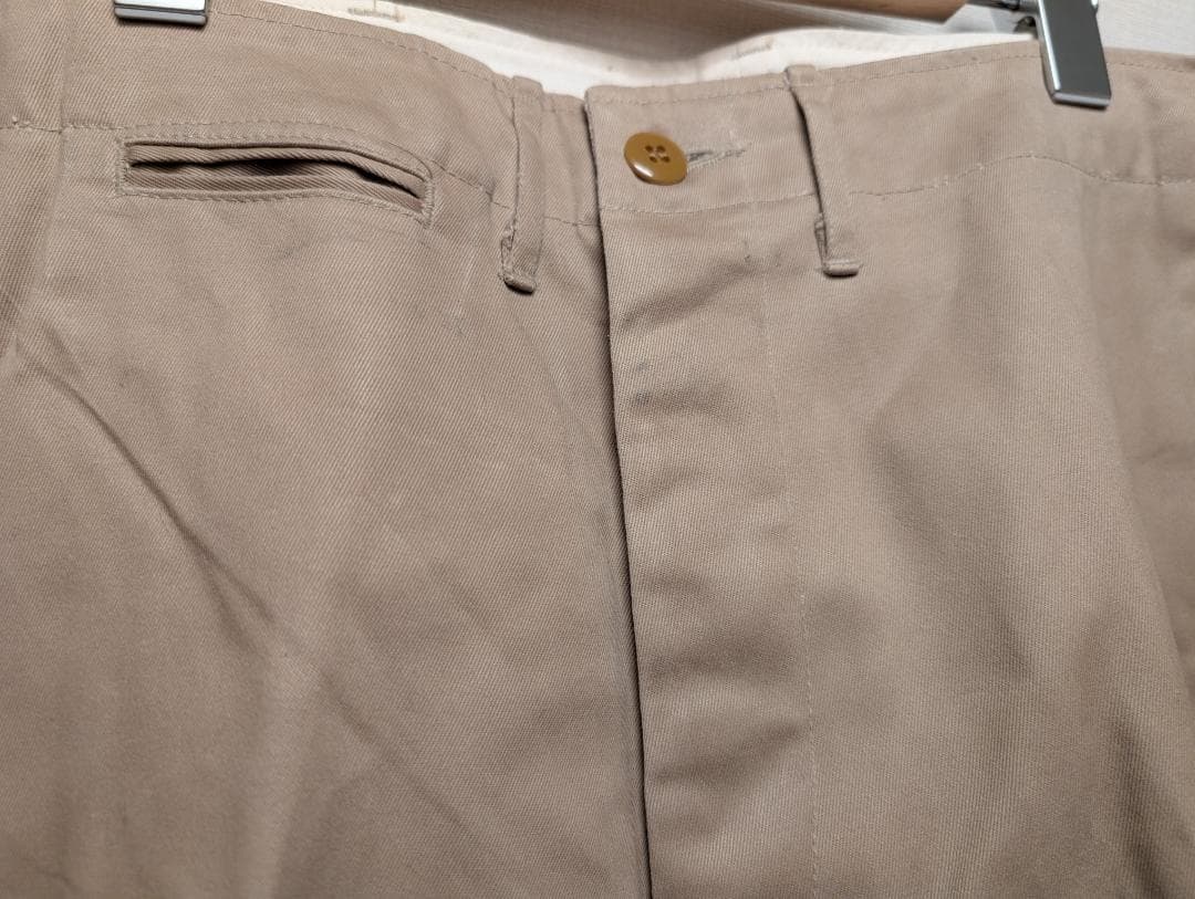 パンツ A.PRESSE /Vintage US ARMY Chino Trousers