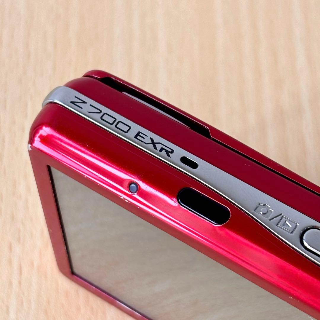 フジフィルム FUJIFILM FinePix Z700EXR SDカード付き