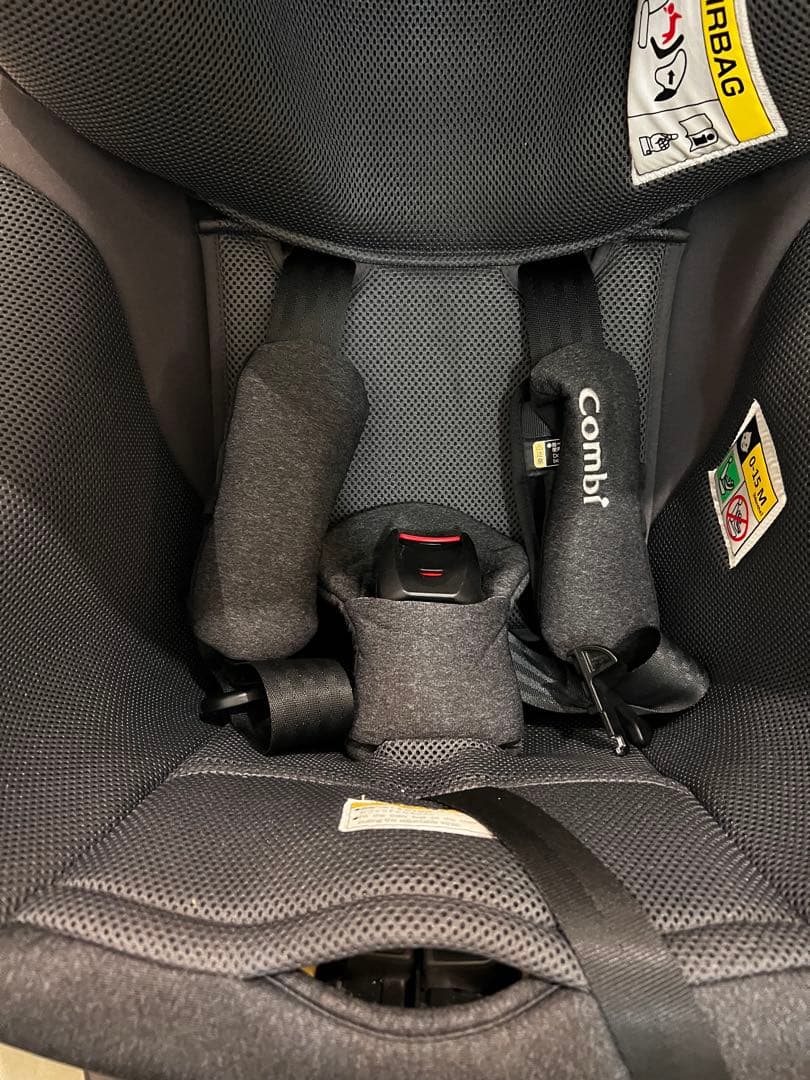 【値段交渉可】クルムーブアドバンスISOFIXエッグショックJP-590