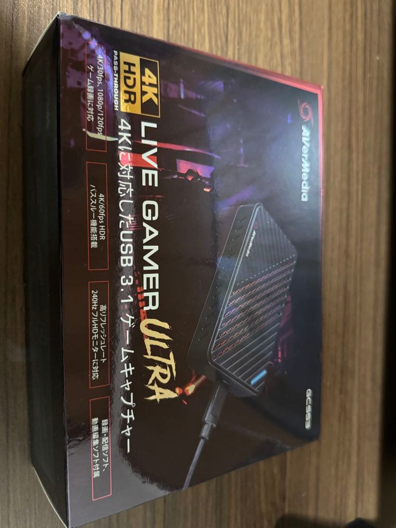 【赤字覚悟】AVerMedia GC553 キャプチャーボード