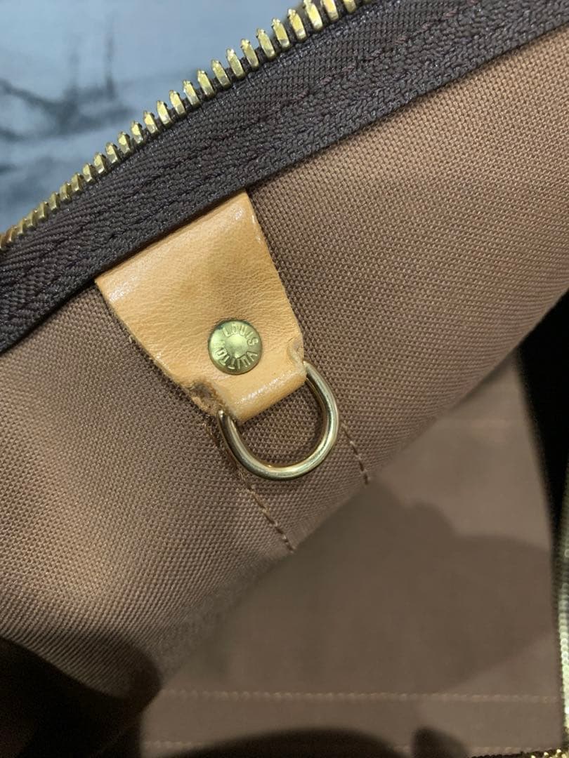 Louis Vuitton ルイヴィトン モノグラム　キーポル55cm ボストン