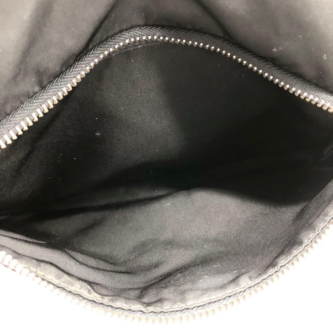 ✨ギャランティ付✨プラダ ショルダーバッグ メタルロゴ ゴールド金具 ナイロン