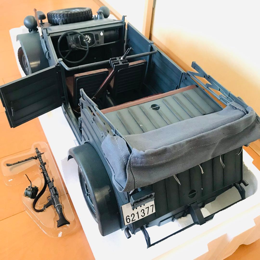 【未使用/美品】ドラゴンモデルズ1/6ドイツ国防軍キューベル・ワーゲン