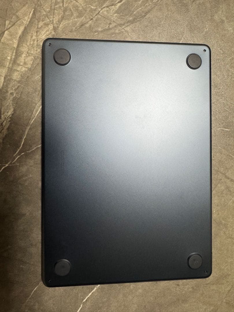 美品 MacBook Air M2 メモリ8GB ミッドナイト 最大容量100%