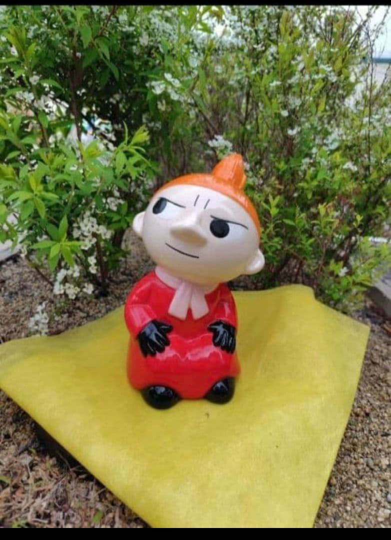 ムーミン　ガーデンフィギュア　３体　お庭・玄関飾り