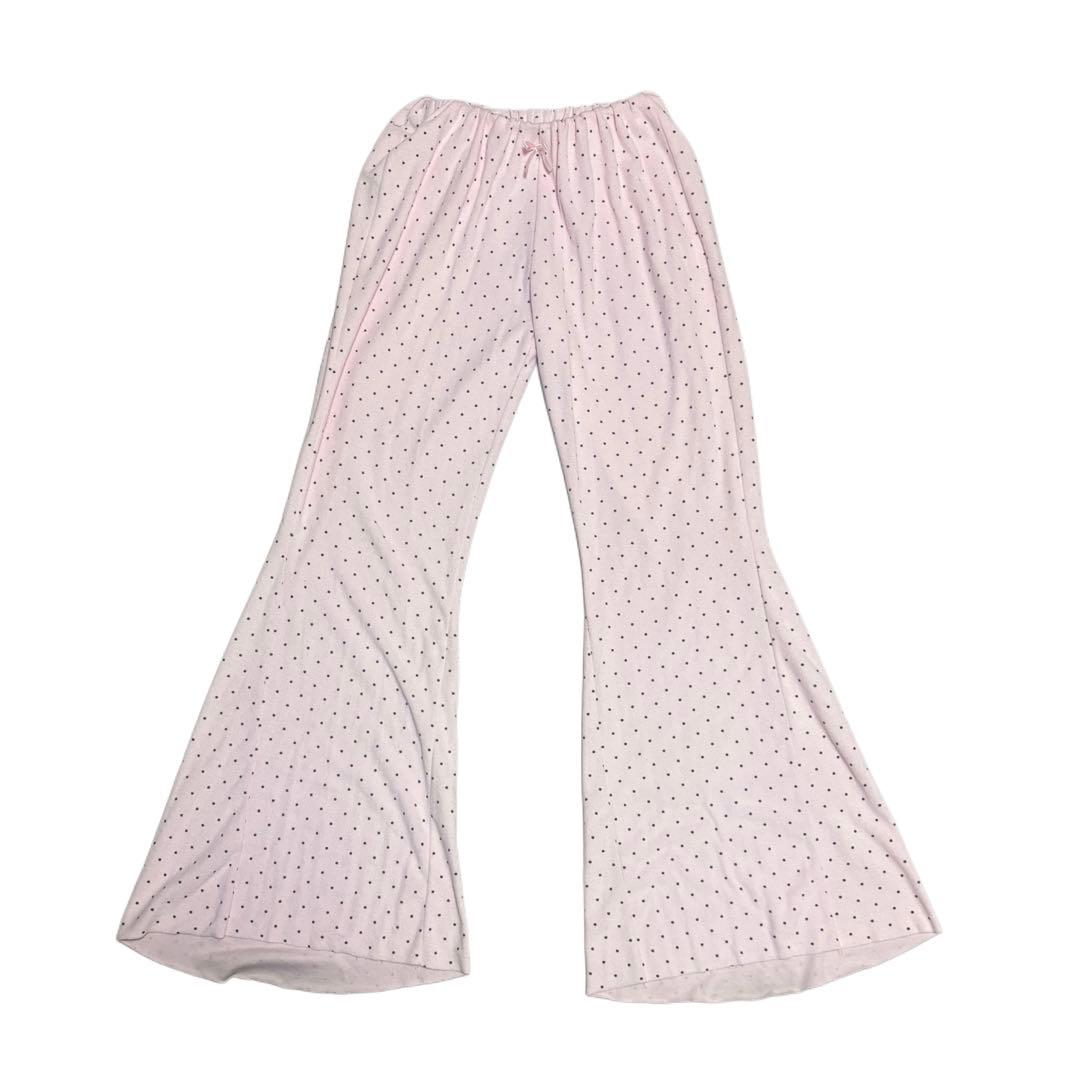 Nk atelier ピンクドットパンツ