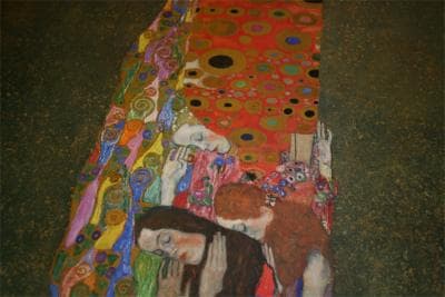 ★アートポスター★年代物３０年前★ＶＩＥＮＮＡ★ＡＲＴ