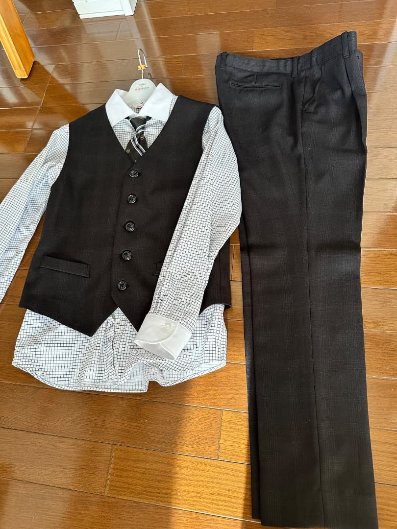 おまけ付：WALTZ by BEAMS DESIGNフォーマル５点セット　160