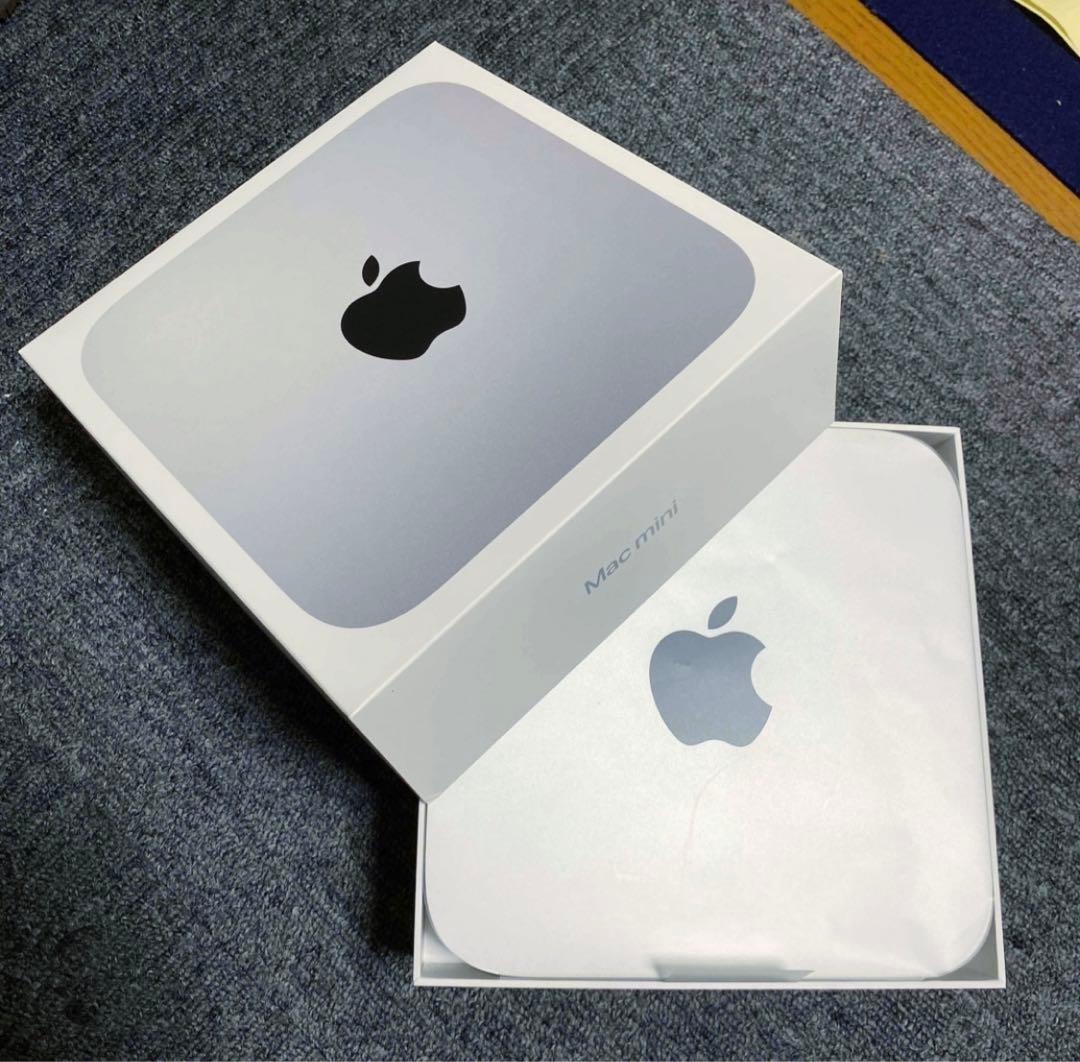 (美品)Mac mini 「M1 2020」8GBメモリSSD256GB