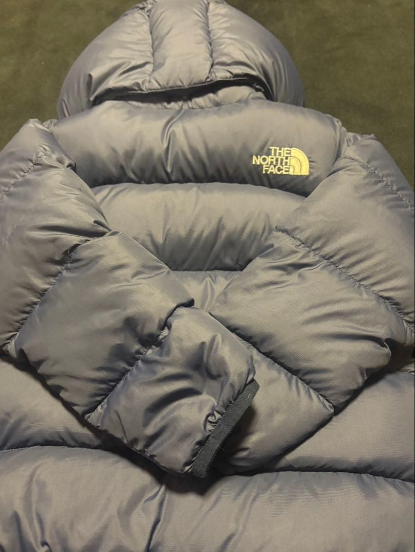 NORTHFACE ノースフェイス ヌプシダウンジャケット130サイズ　ネイビ