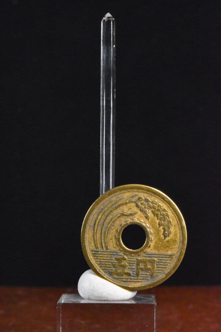 コロンビア産 マンゴークォーツ 超極細