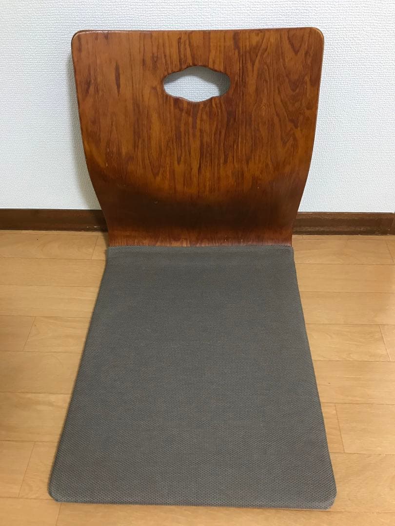 HIKARI 光製作所 曲げ木座椅子 6脚セット 和モダン 座椅子