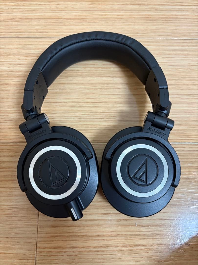 オーディオテクニカ ATH-M50x 有線ヘッドホン